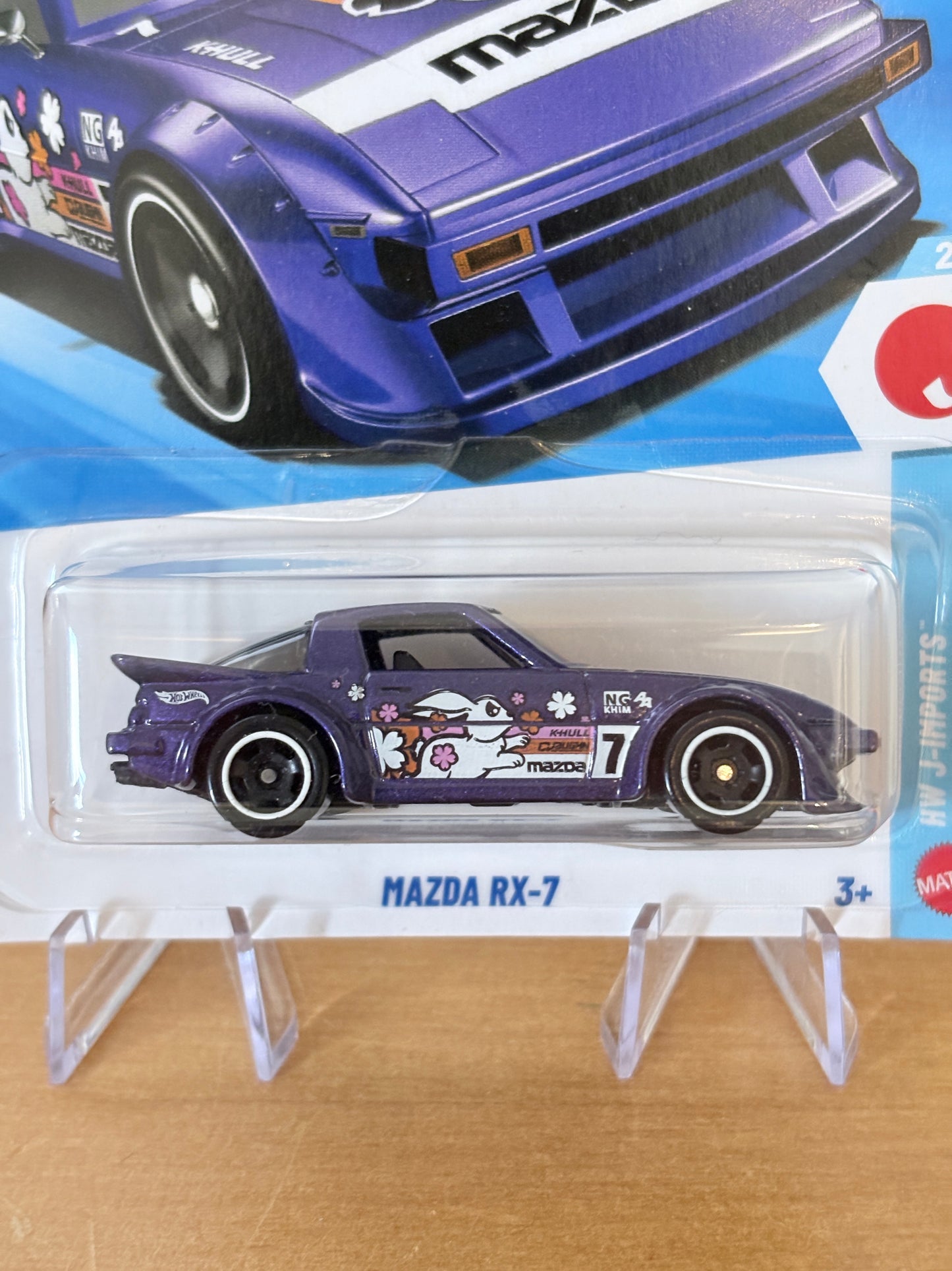Hot Wheels Mainline | Mazda RX-7 | 2026 HW J-Imports 2/10