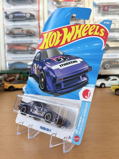 Hot Wheels Mainline | Mazda RX-7 | 2026 HW J-Imports 2/10