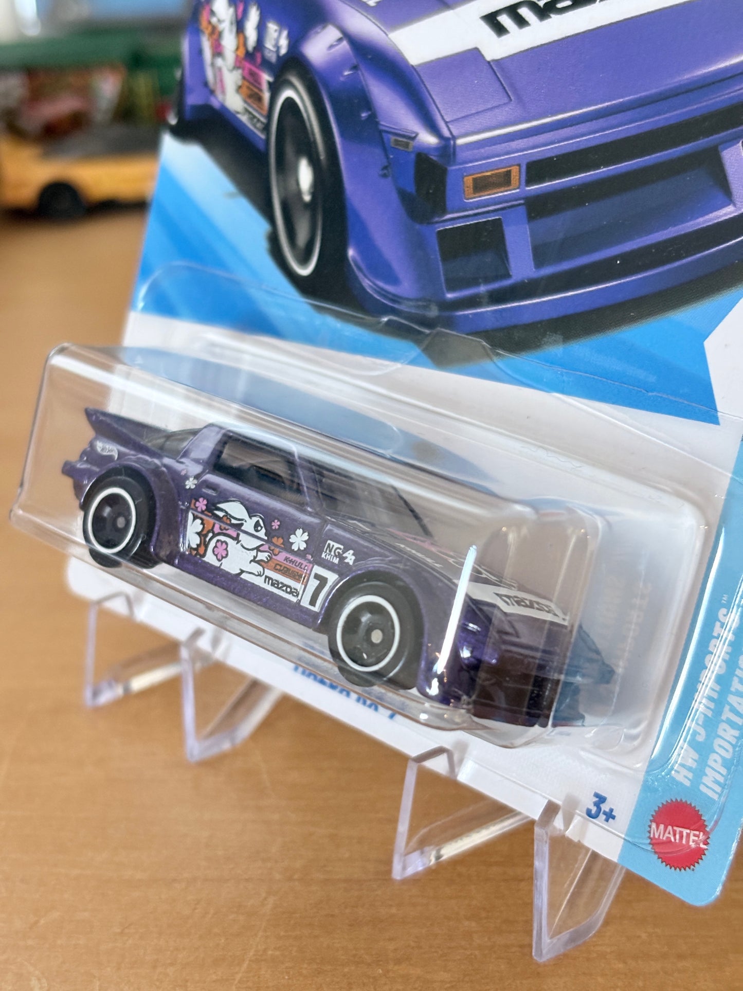 Hot Wheels Mainline | Mazda RX-7 | 2026 HW J-Imports 2/10
