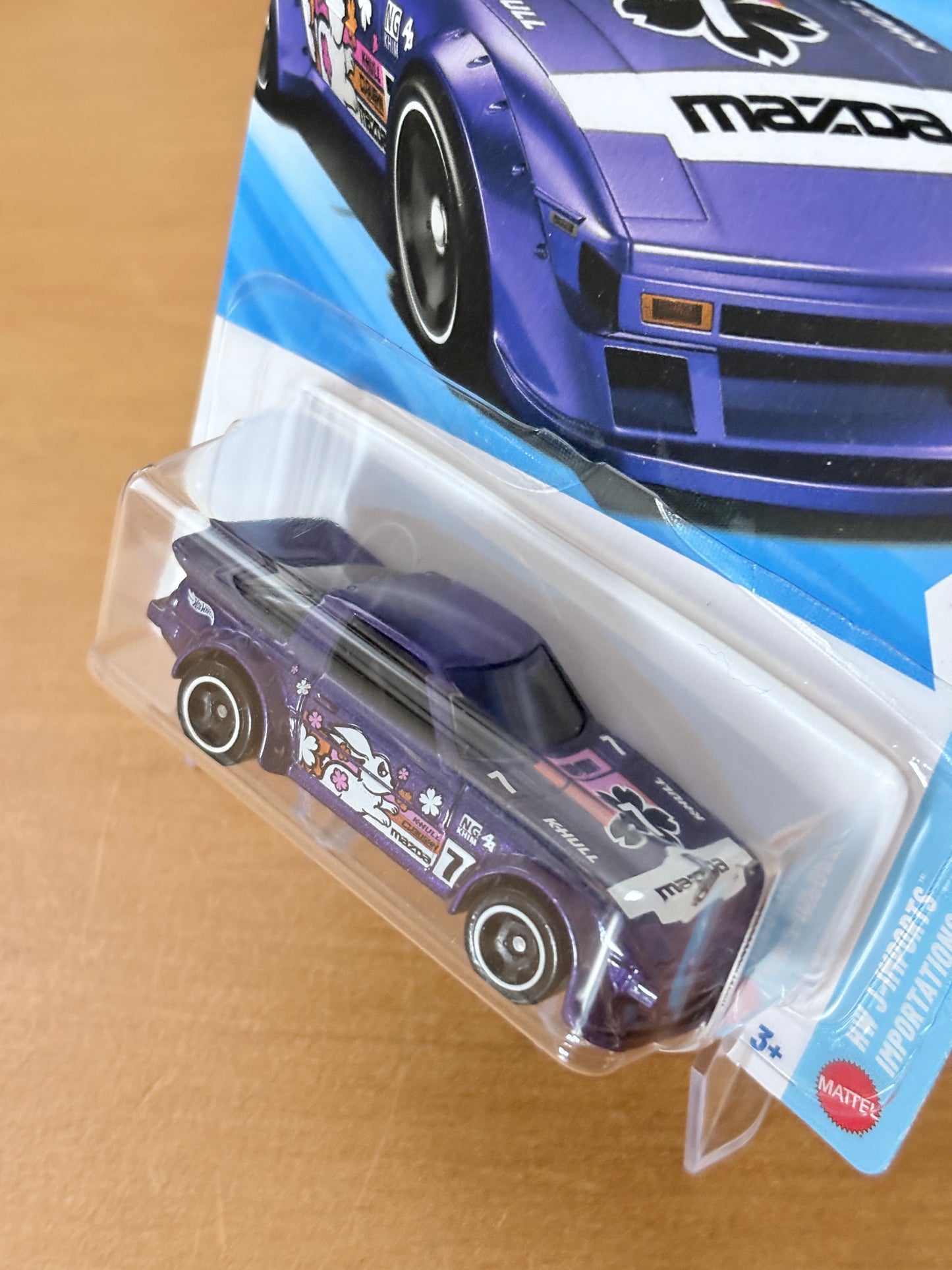 Hot Wheels Mainline | Mazda RX-7 | 2026 HW J-Imports 2/10