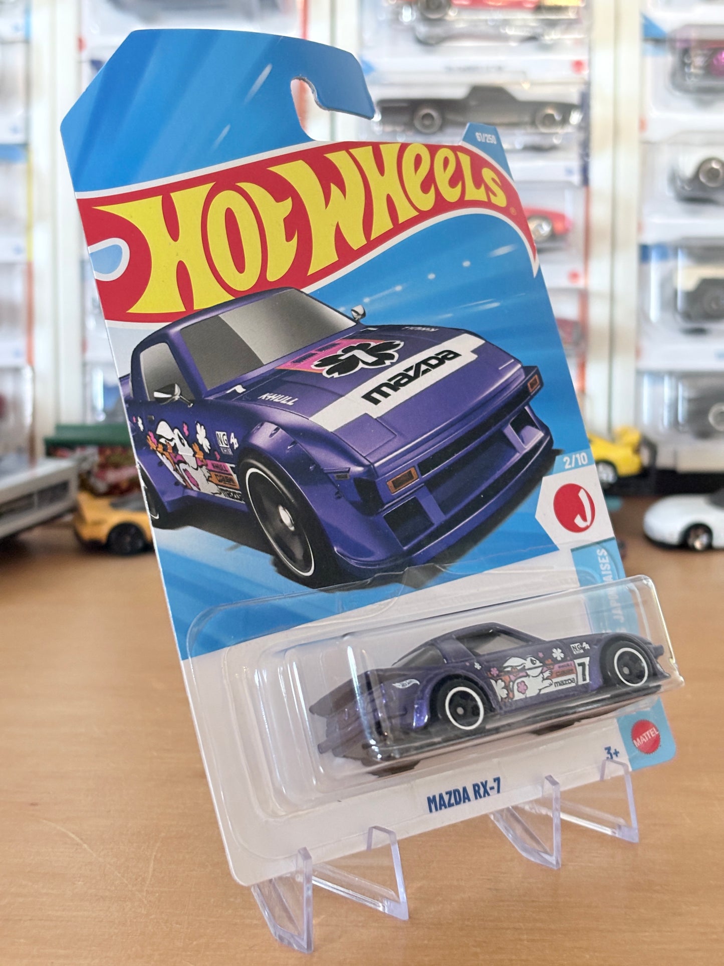 Hot Wheels Mainline | Mazda RX-7 | 2026 HW J-Imports 2/10