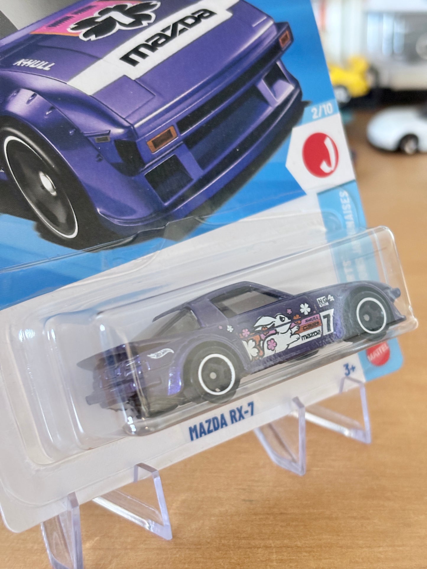Hot Wheels Mainline | Mazda RX-7 | 2026 HW J-Imports 2/10