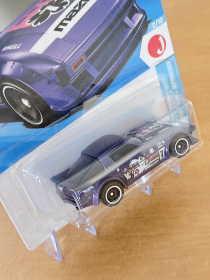Hot Wheels Mainline | Mazda RX-7 | 2026 HW J-Imports 2/10