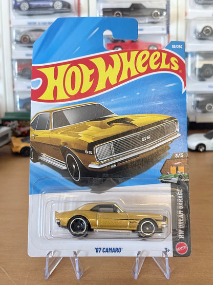 Hot Wheels '67 Camaro | 2026 HW Dream Garage 3/5