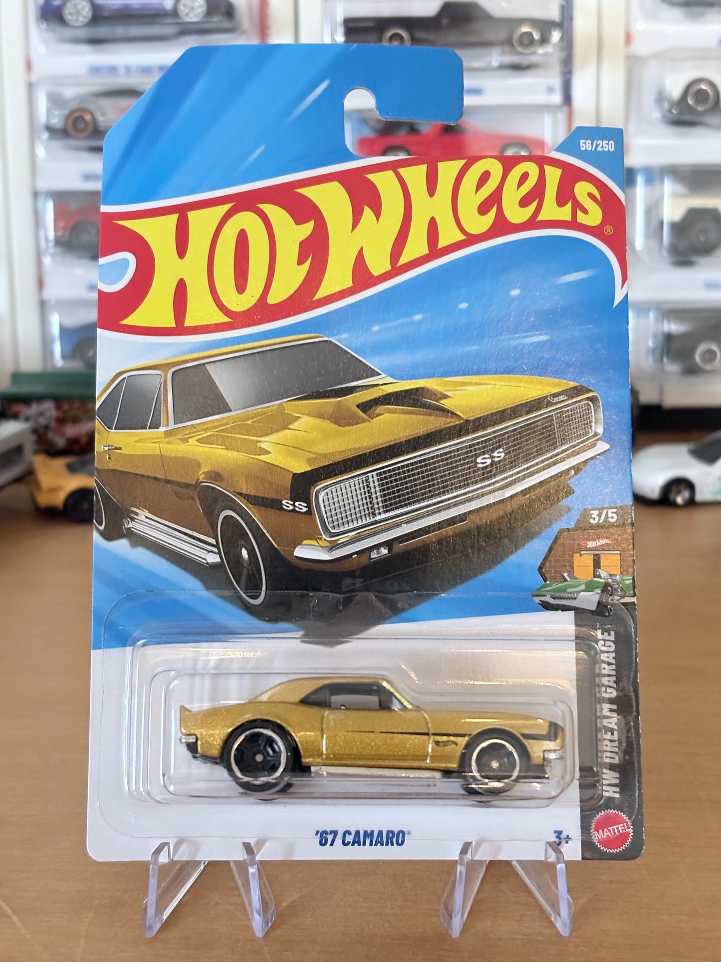 Hot Wheels '67 Camaro | 2026 HW Dream Garage 3/5