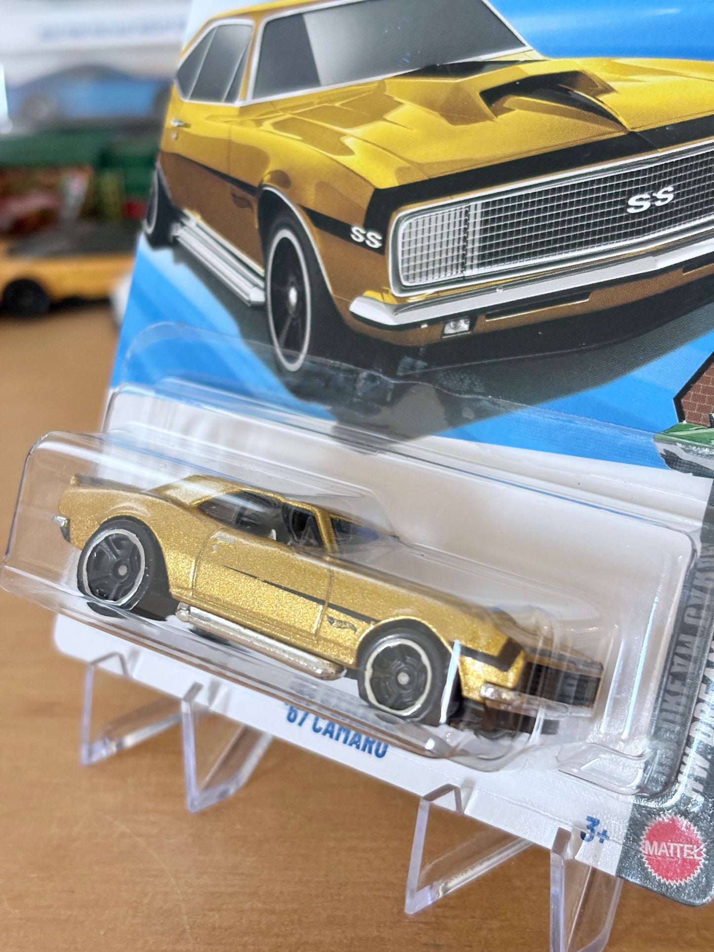 Hot Wheels '67 Camaro | 2026 HW Dream Garage 3/5