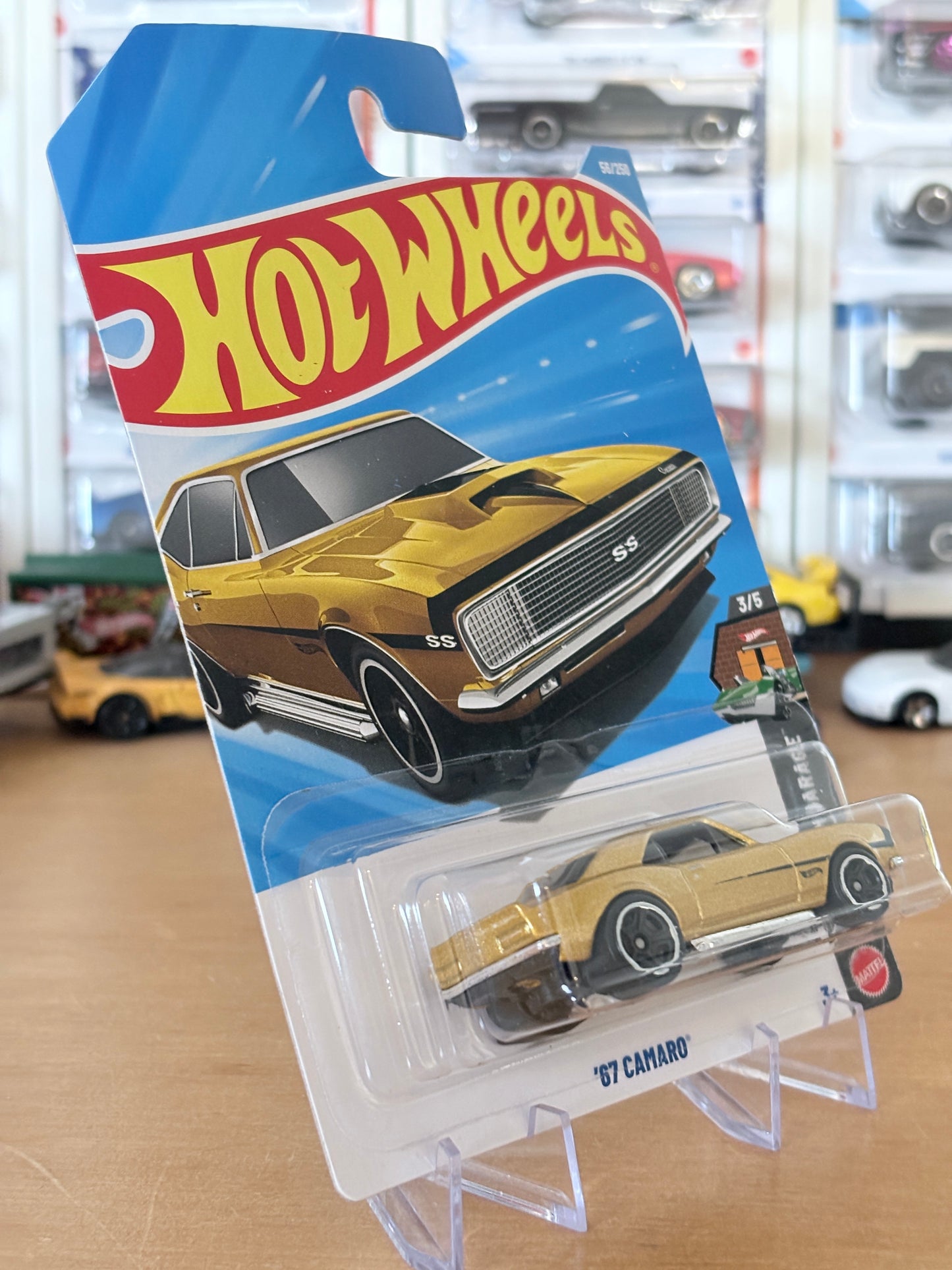 Hot Wheels '67 Camaro | 2026 HW Dream Garage 3/5