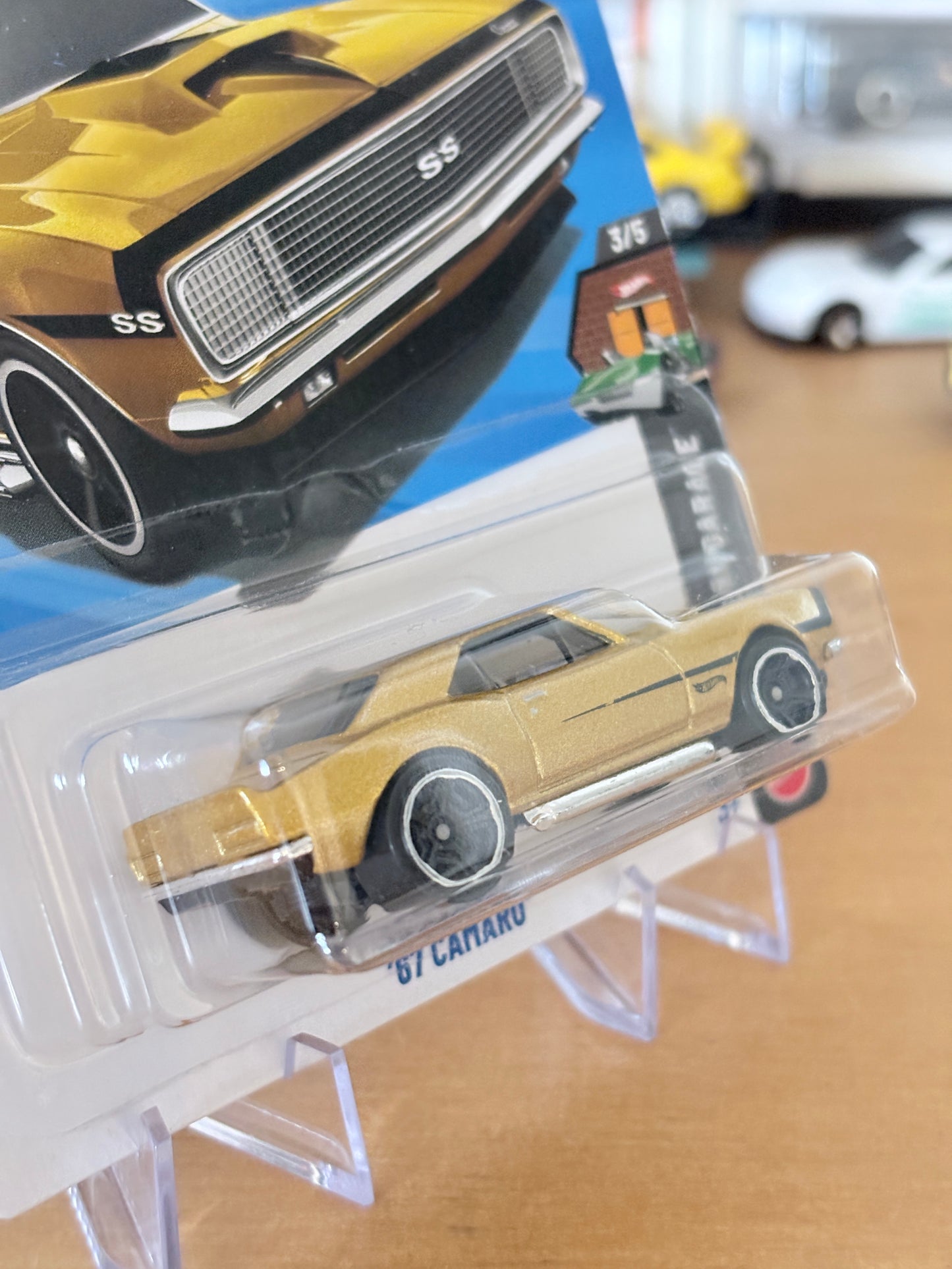 Hot Wheels '67 Camaro | 2026 HW Dream Garage 3/5