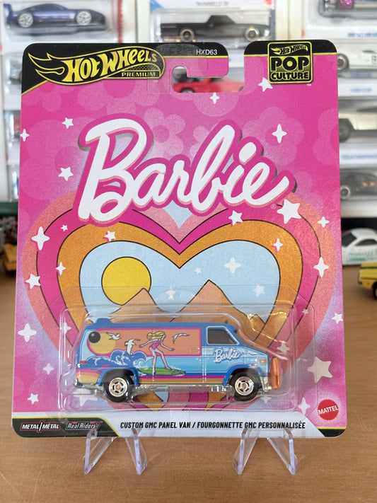 Hot Wheels Barbie Custom GMC Panel Van | 2026 HW Pop Culture