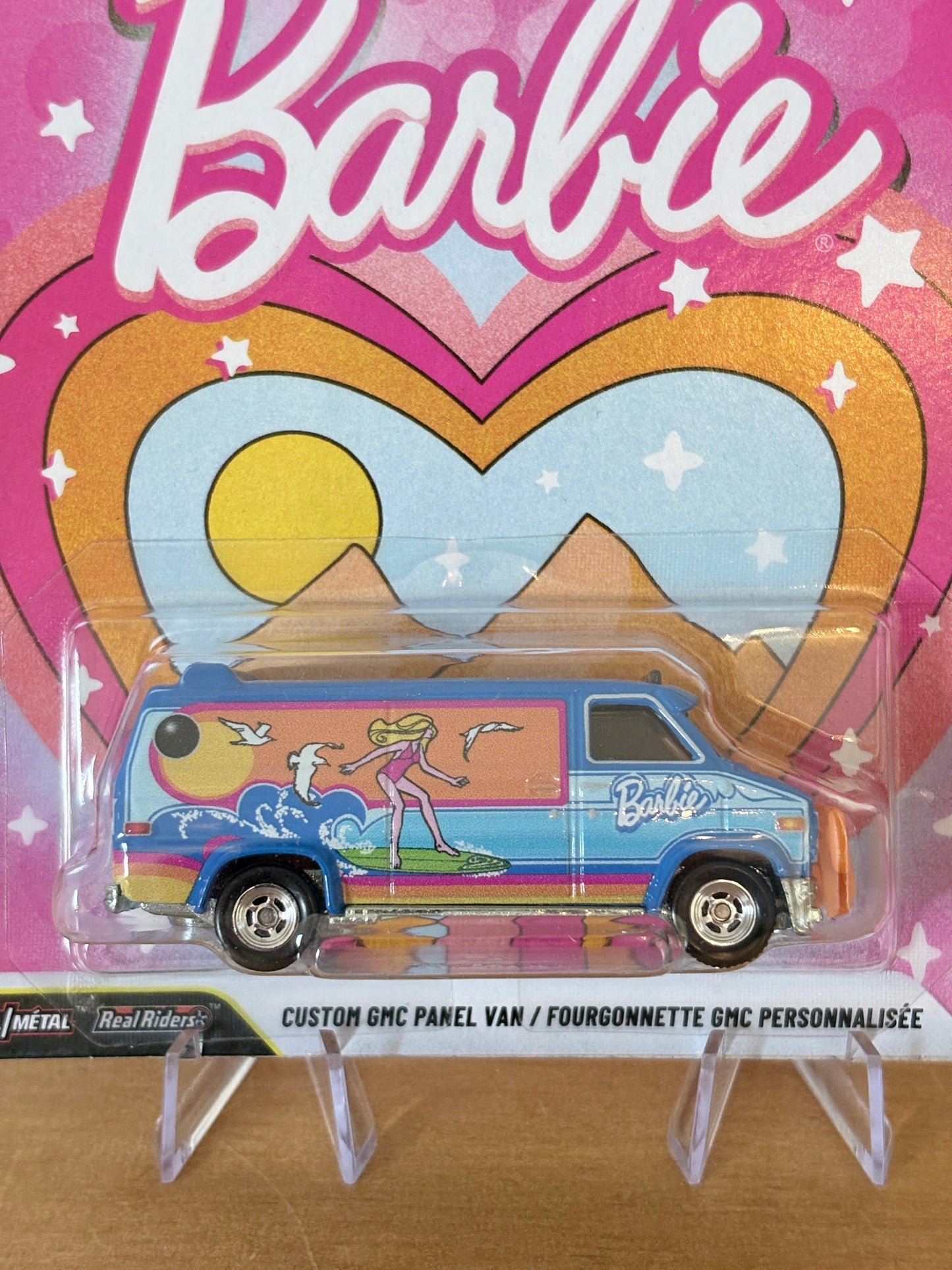 Hot Wheels Barbie Custom GMC Panel Van | 2026 HW Pop Culture