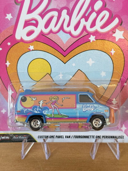 Hot Wheels Barbie Custom GMC Panel Van | 2026 HW Pop Culture