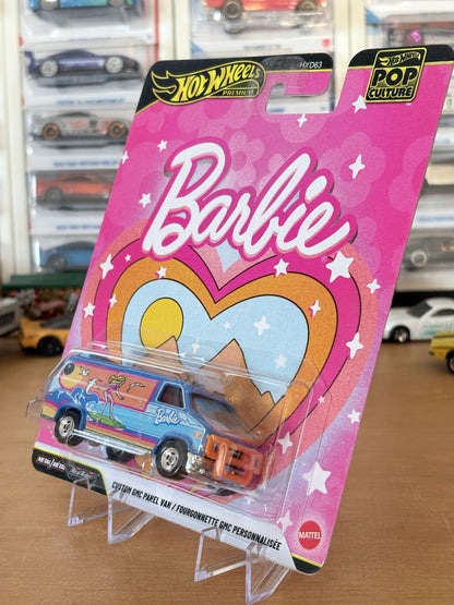 Hot Wheels Barbie Custom GMC Panel Van | 2026 HW Pop Culture