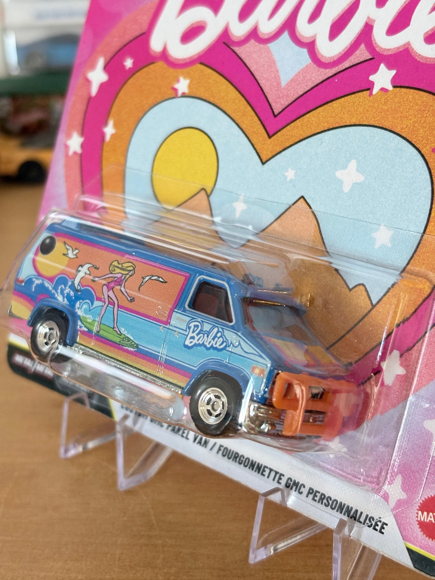 Hot Wheels Barbie Custom GMC Panel Van | 2026 HW Pop Culture