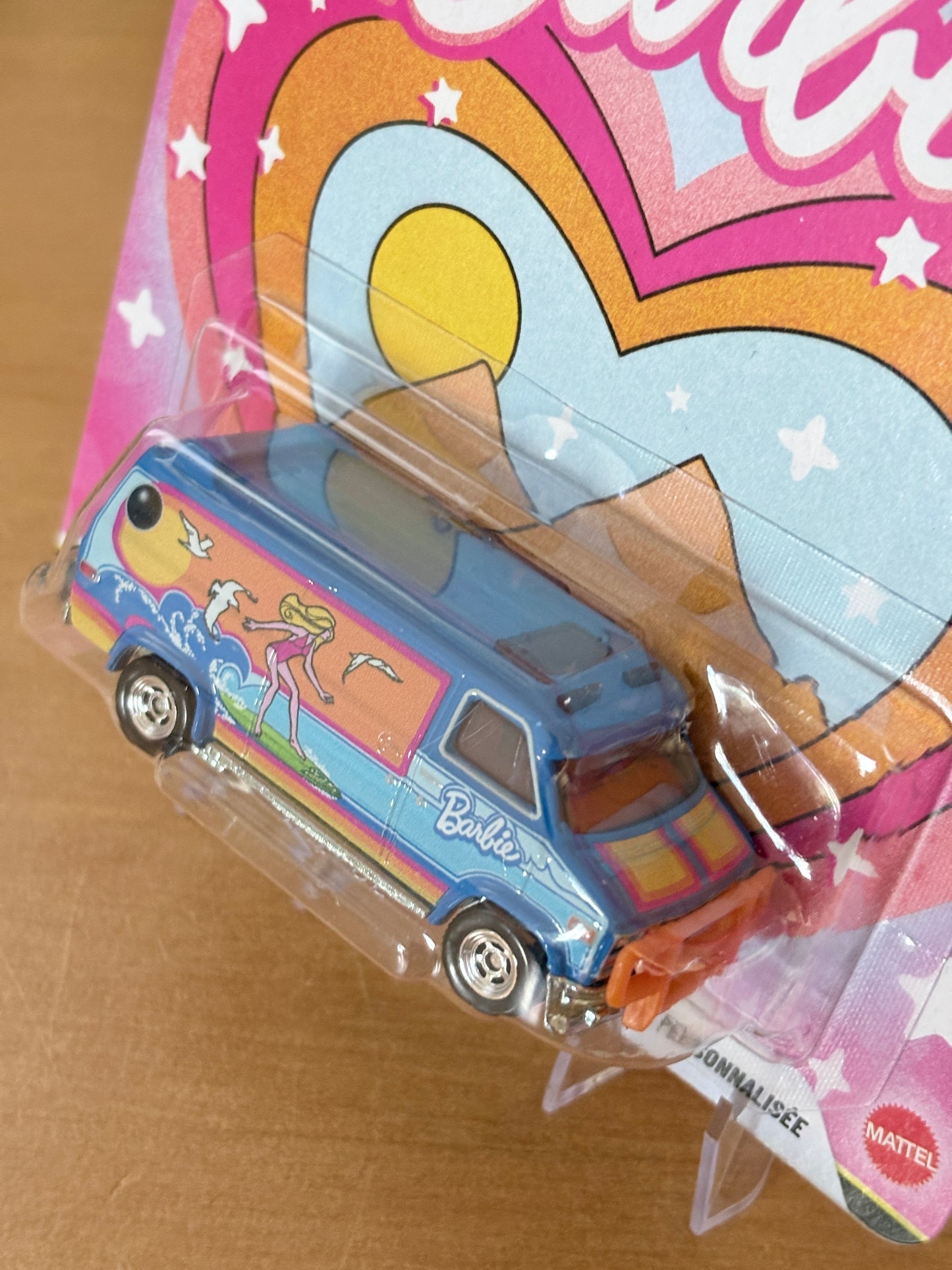 Hot Wheels Barbie Custom GMC Panel Van | 2026 HW Pop Culture