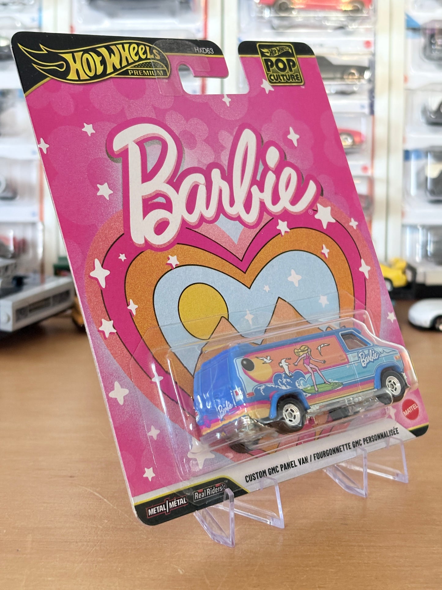 Hot Wheels Barbie Custom GMC Panel Van | 2026 HW Pop Culture