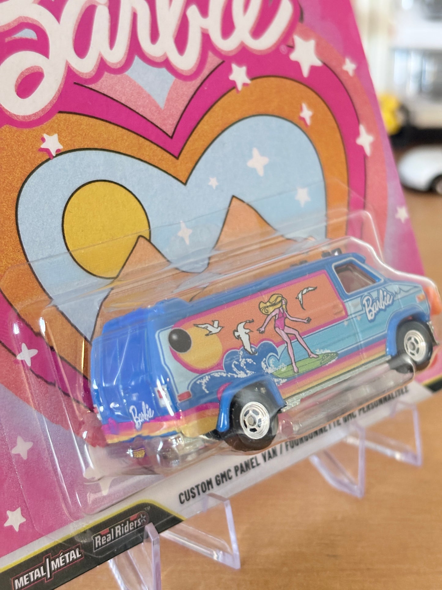 Hot Wheels Barbie Custom GMC Panel Van | 2026 HW Pop Culture