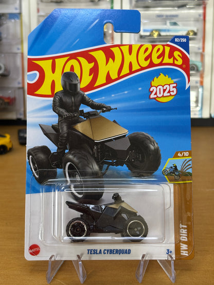 Hot Wheels Mainline / Tesla Cyberquad / 2025 HW Dirt 4/10
