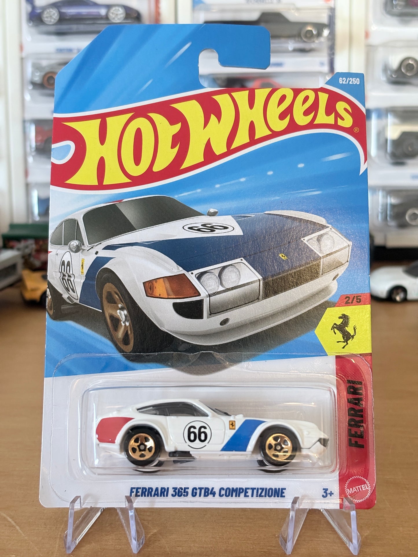 Hot Wheels Mainline | Ferrari 365 GTB4 Competizione | 2026 Ferrari 2/5