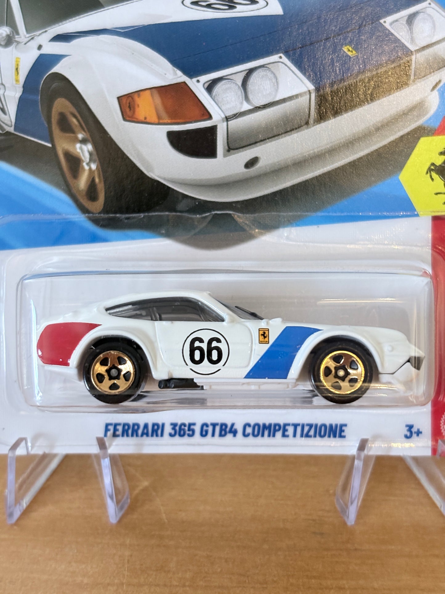 Hot Wheels Mainline | Ferrari 365 GTB4 Competizione | 2026 Ferrari 2/5