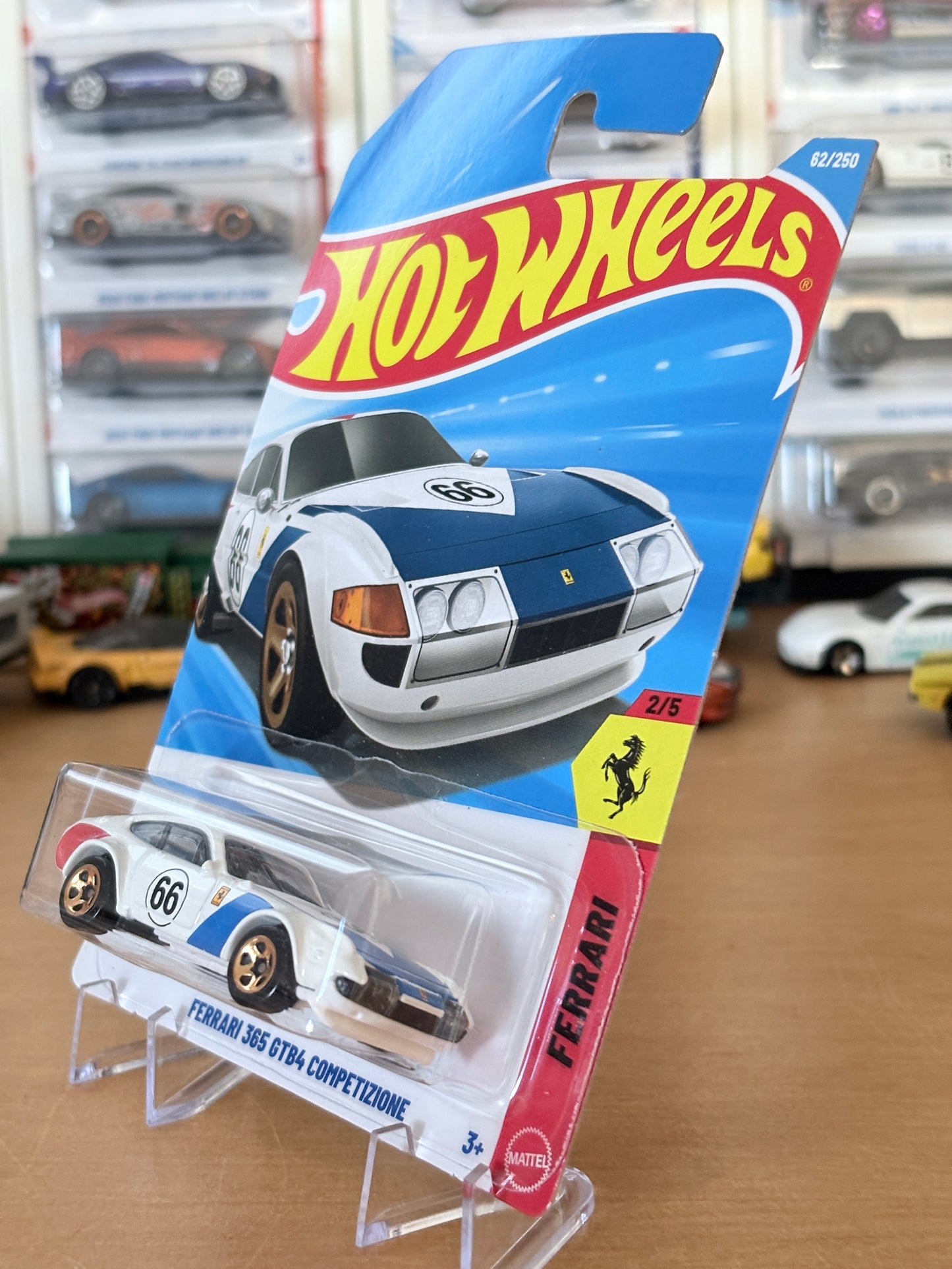 Hot Wheels Mainline | Ferrari 365 GTB4 Competizione | 2026 Ferrari 2/5