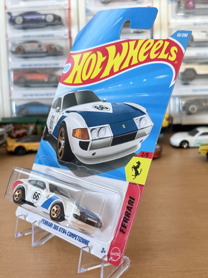 Hot Wheels Mainline | Ferrari 365 GTB4 Competizione | 2026 Ferrari 2/5