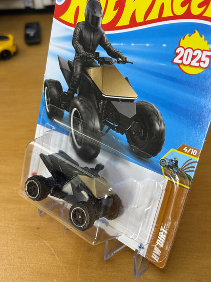 Hot Wheels Mainline / Tesla Cyberquad / 2025 HW Dirt 4/10