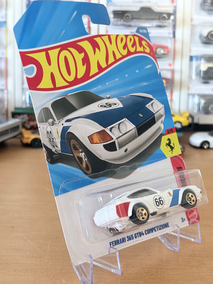 Hot Wheels Mainline | Ferrari 365 GTB4 Competizione | 2026 Ferrari 2/5
