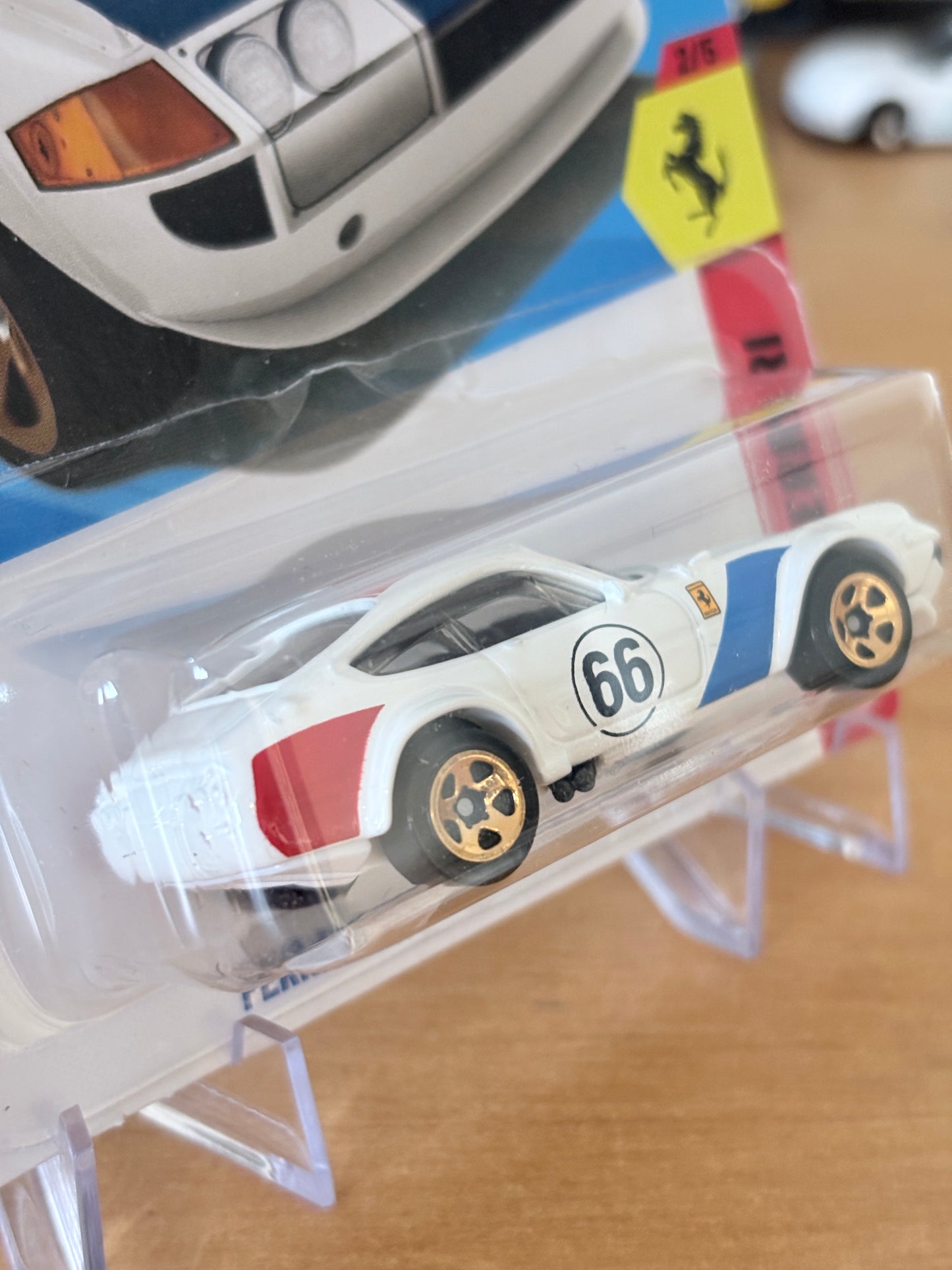 Hot Wheels Mainline | Ferrari 365 GTB4 Competizione | 2026 Ferrari 2/5