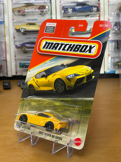 Matchbox Mainline / 2023 Toyota GR Supra / 2025 43/125