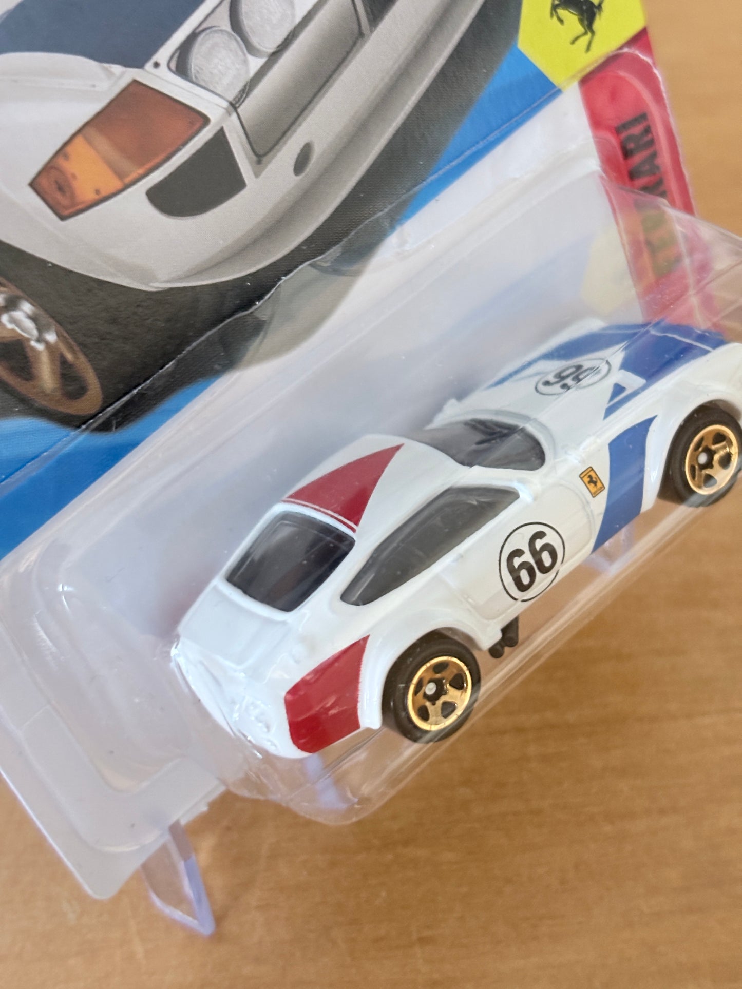 Hot Wheels Mainline | Ferrari 365 GTB4 Competizione | 2026 Ferrari 2/5
