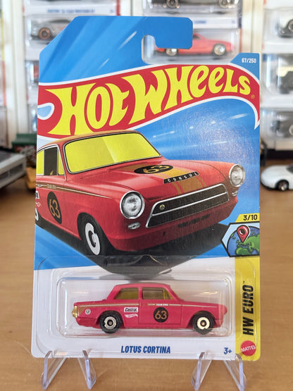 Hot Wheels Mainline / Lotus Cortina / 2026 HW Euro 3/10
