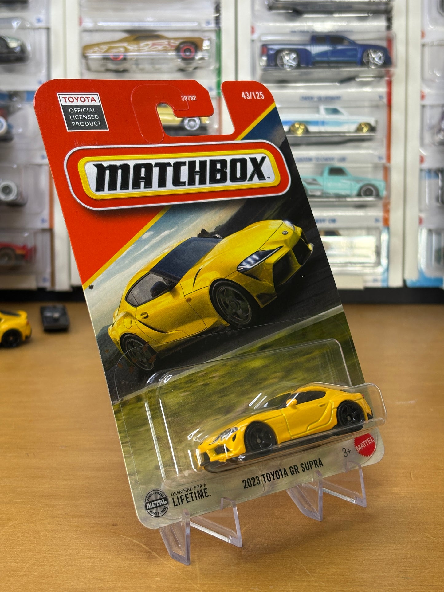 Matchbox Mainline / 2023 Toyota GR Supra / 2025 43/125