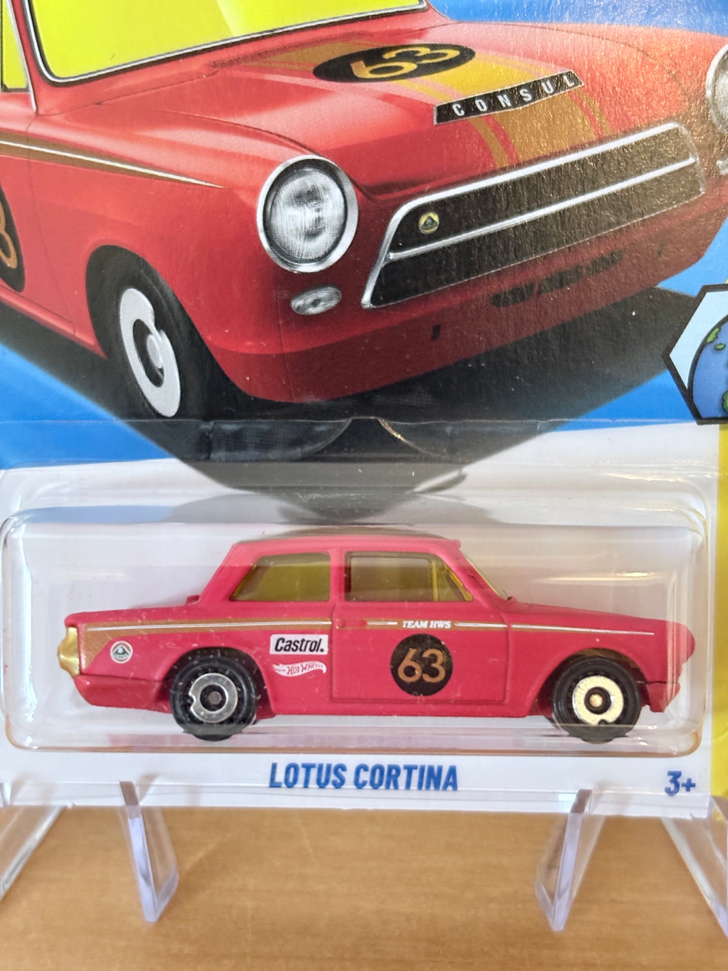 Hot Wheels Mainline / Lotus Cortina / 2026 HW Euro 3/10
