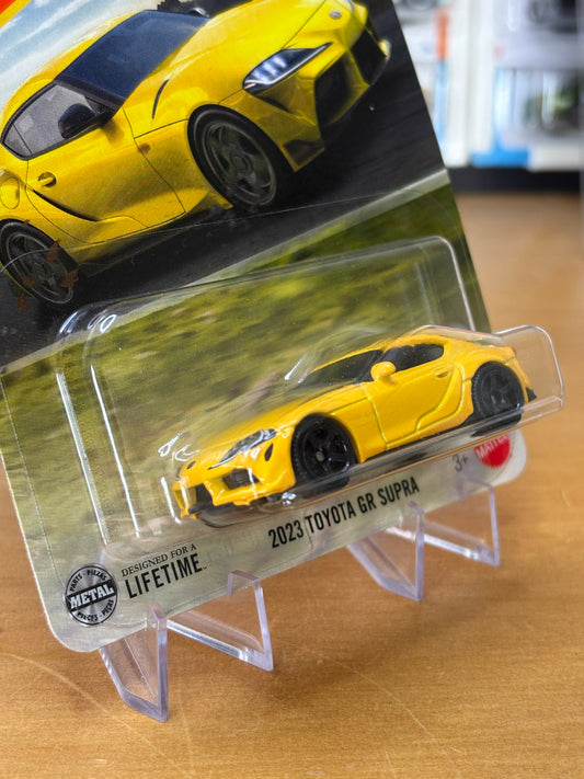 Matchbox Mainline / 2023 Toyota GR Supra / 2025 43/125