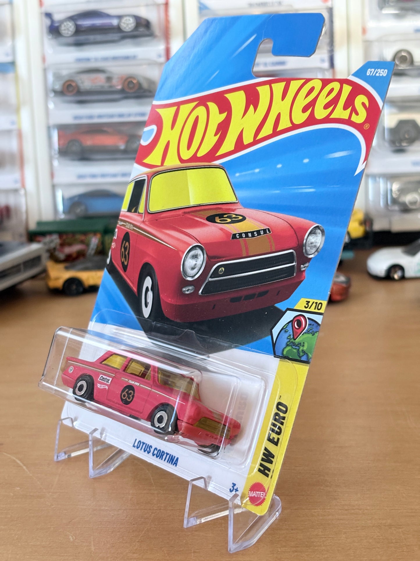 Hot Wheels Mainline / Lotus Cortina / 2026 HW Euro 3/10