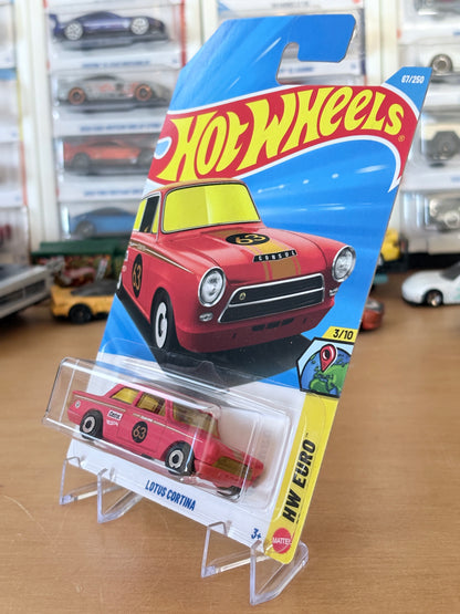 Hot Wheels Mainline / Lotus Cortina / 2026 HW Euro 3/10