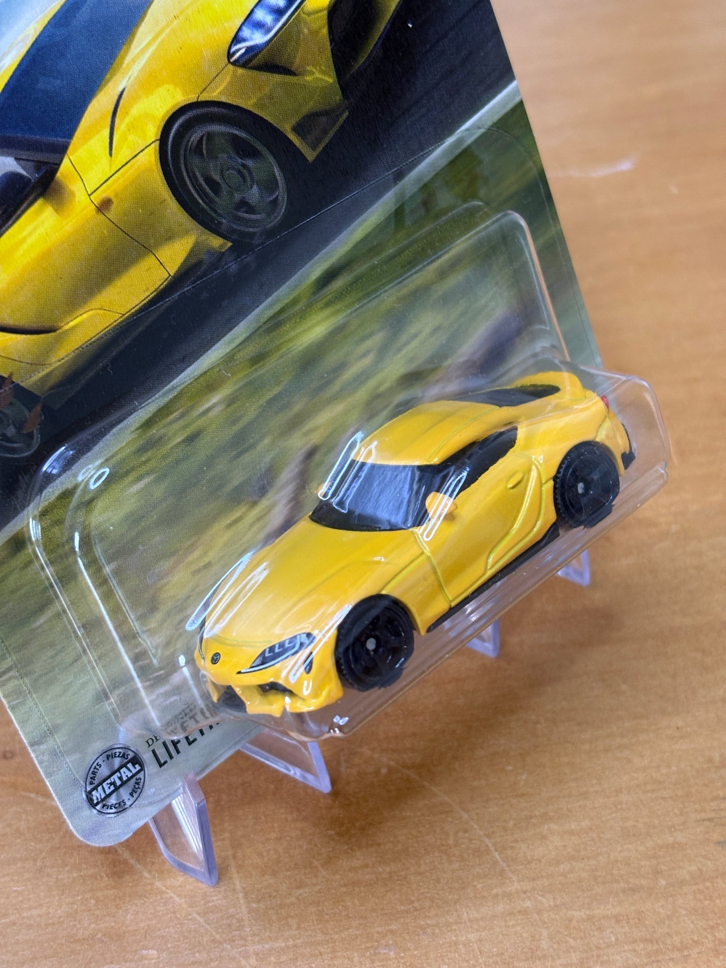 Matchbox Mainline / 2023 Toyota GR Supra / 2025 43/125