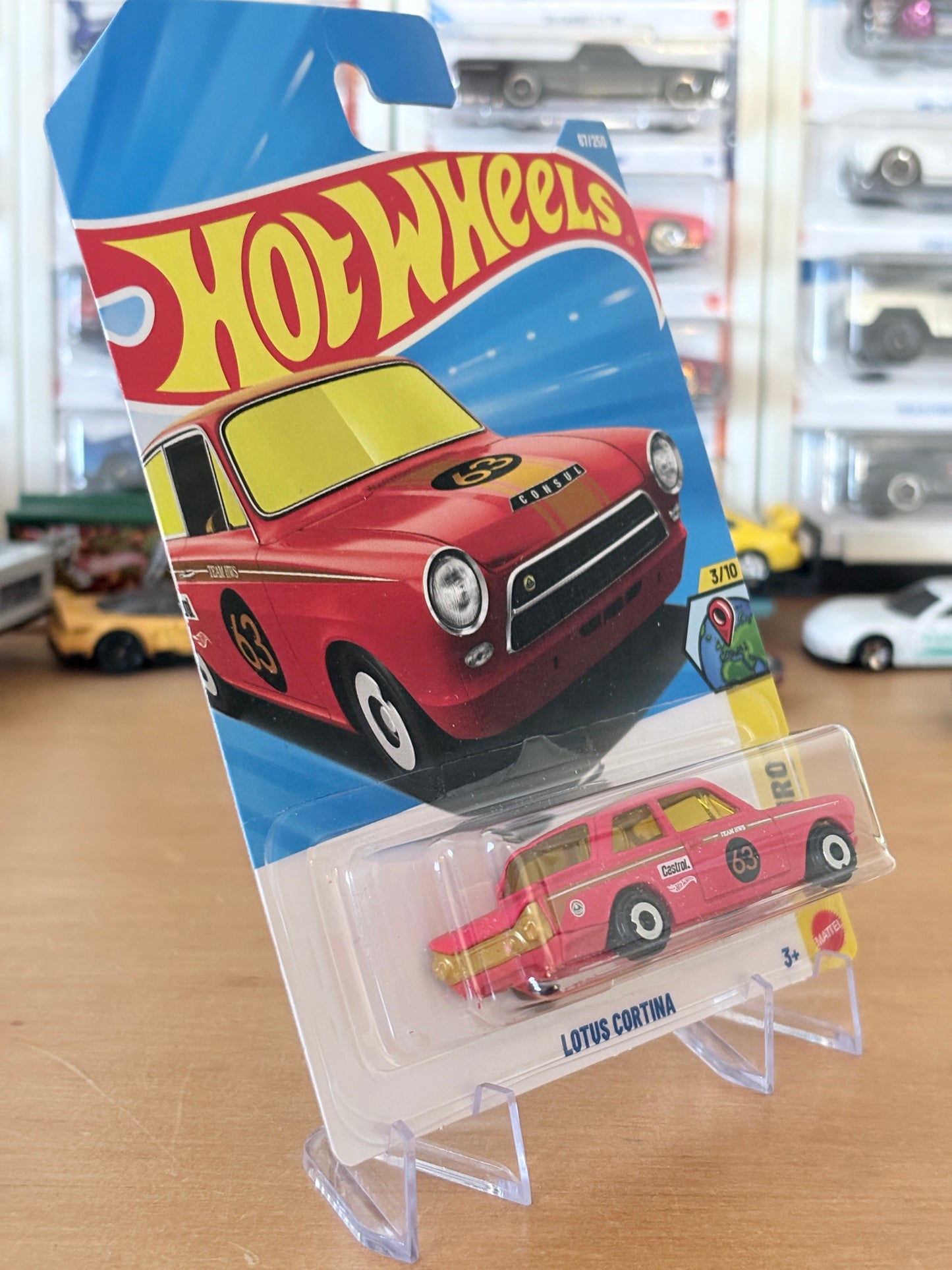 Hot Wheels Mainline / Lotus Cortina / 2026 HW Euro 3/10