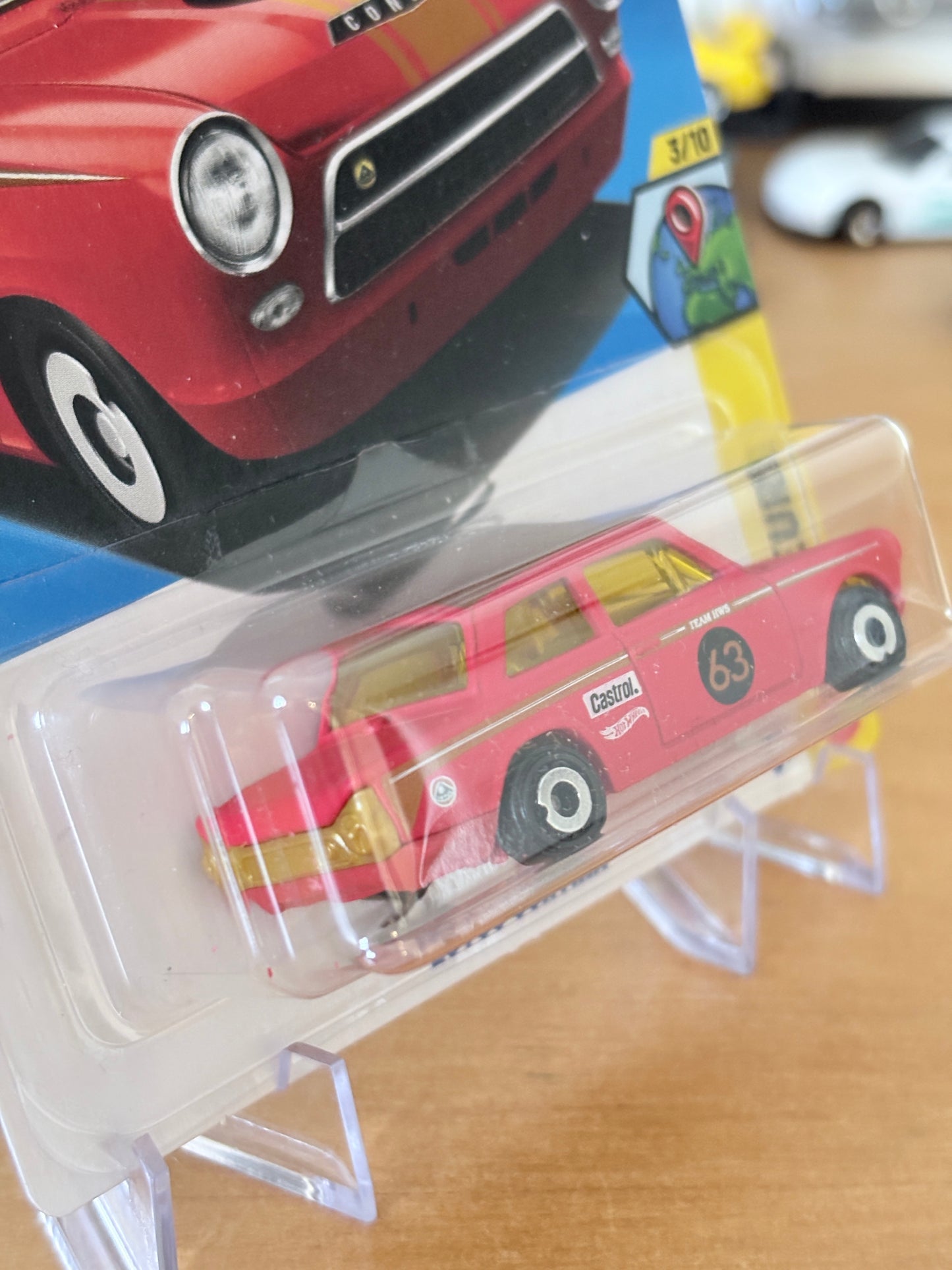 Hot Wheels Mainline / Lotus Cortina / 2026 HW Euro 3/10