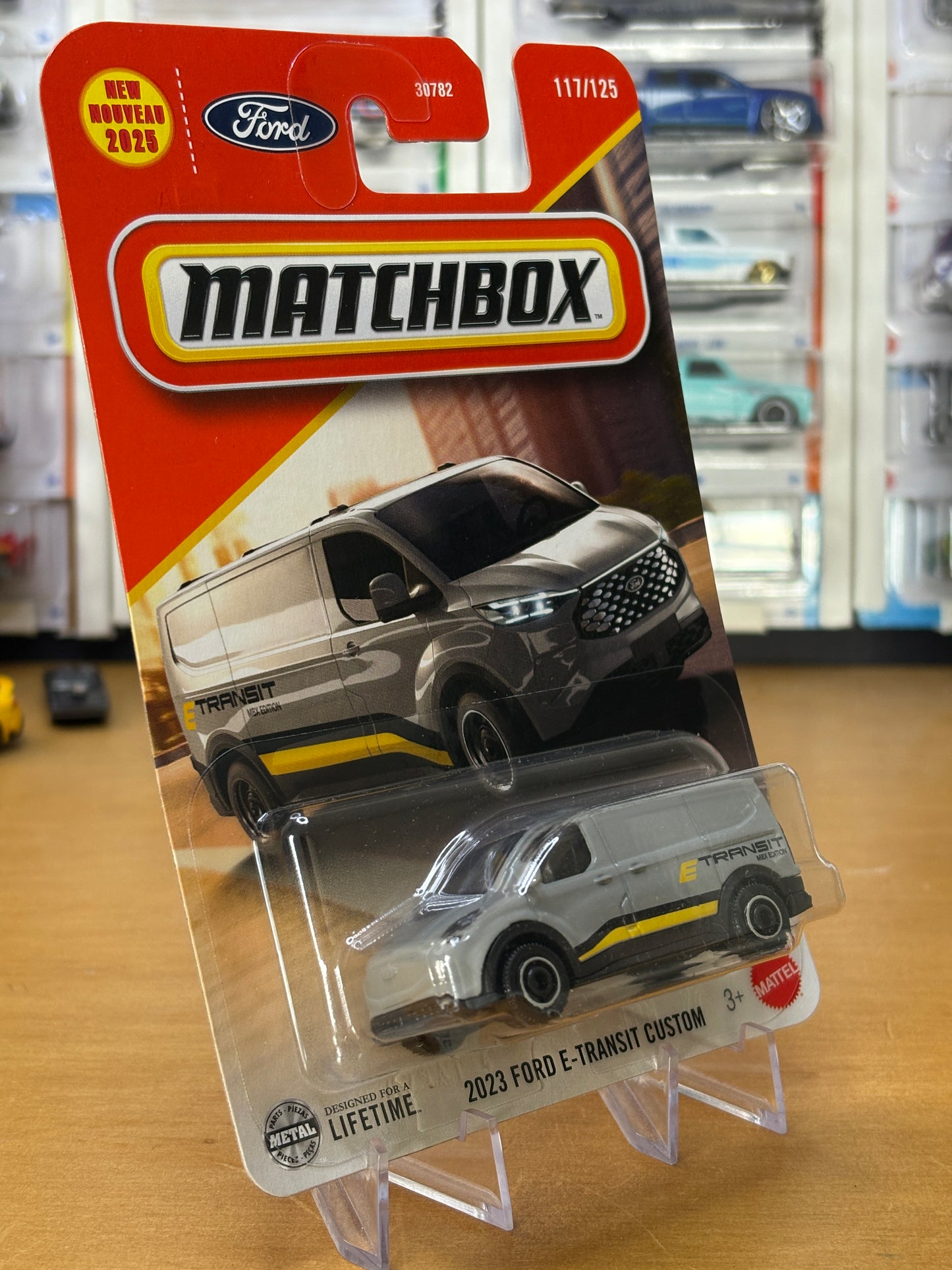 Matchbox Mainline / 2023 Ford E-Transit Custom / 2025 117/125