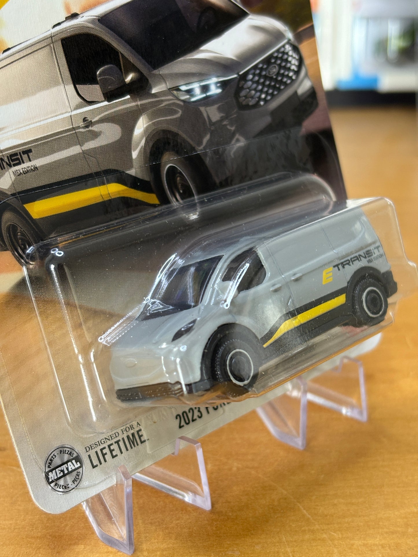 Matchbox Mainline / 2023 Ford E-Transit Custom / 2025 117/125