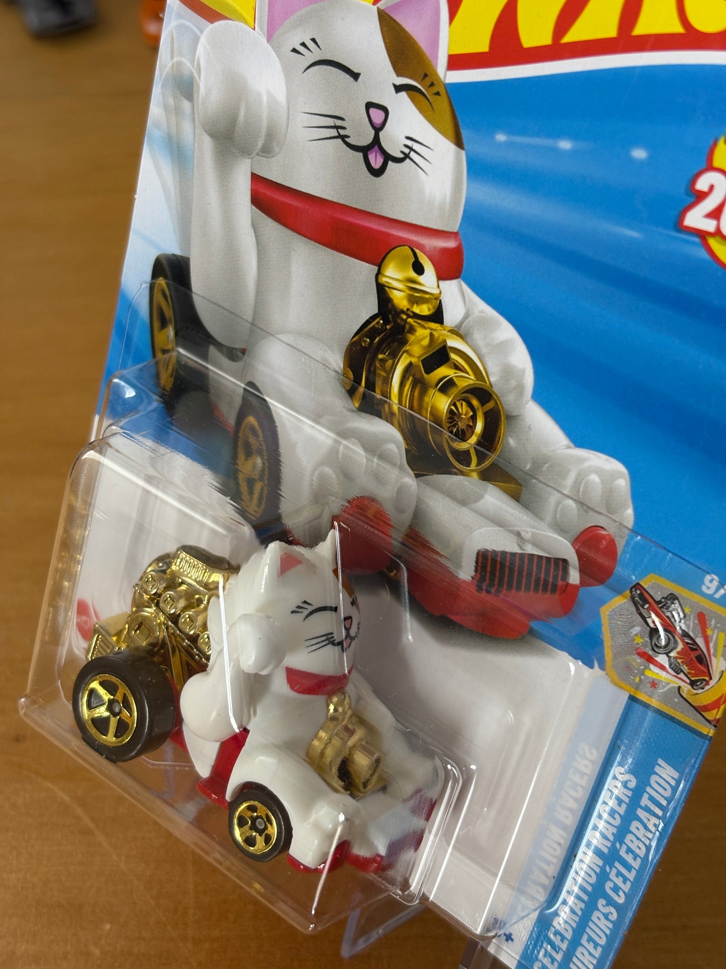 Hot Wheels Mainline / Feline Lucky / 2025 Celebration Racers 9/10