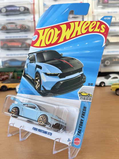 Hot Wheels Mainline / Ford Mustang GTD / 2026 Factory Fresh 3/7