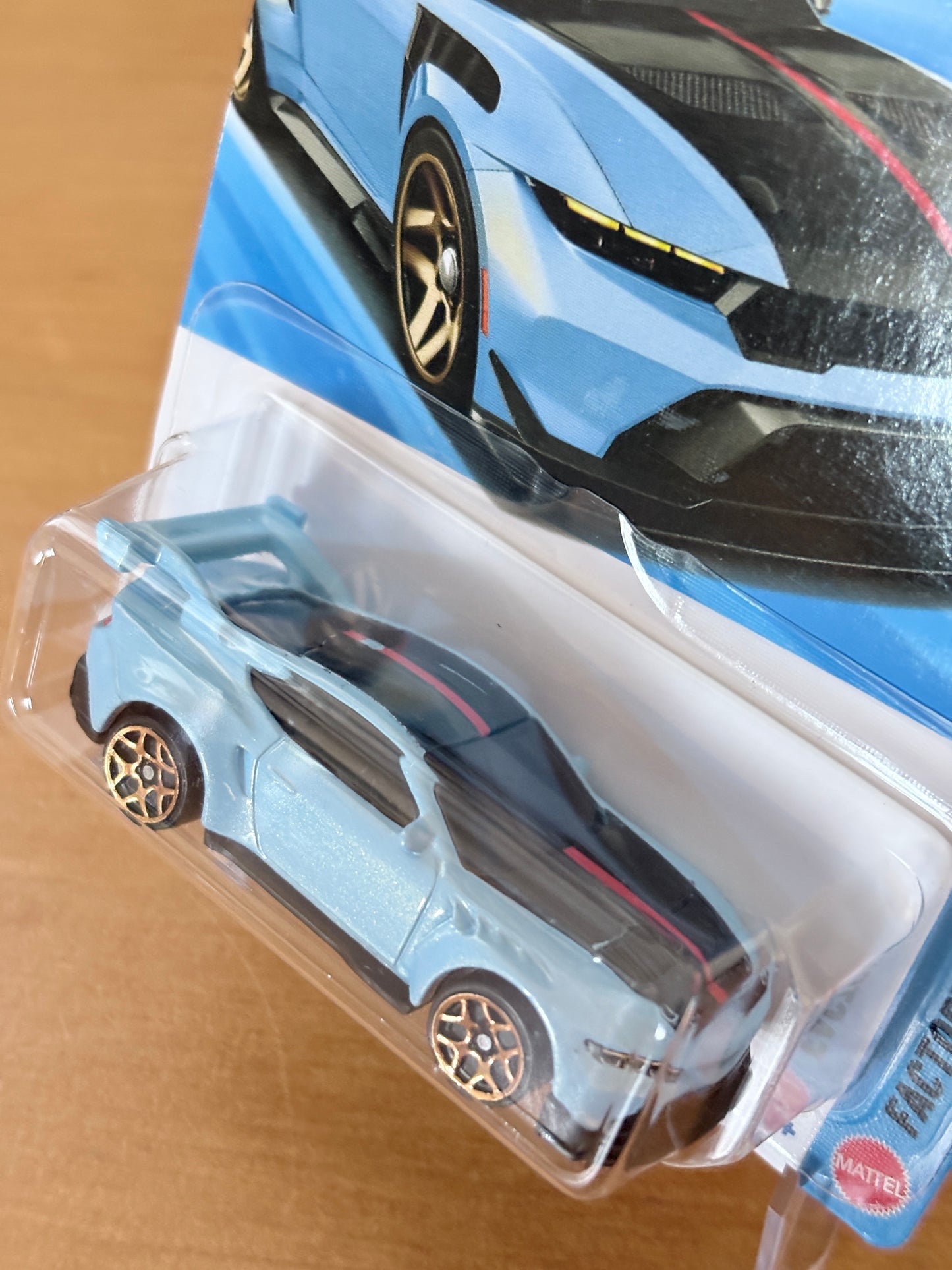 Hot Wheels Mainline / Ford Mustang GTD / 2026 Factory Fresh 3/7