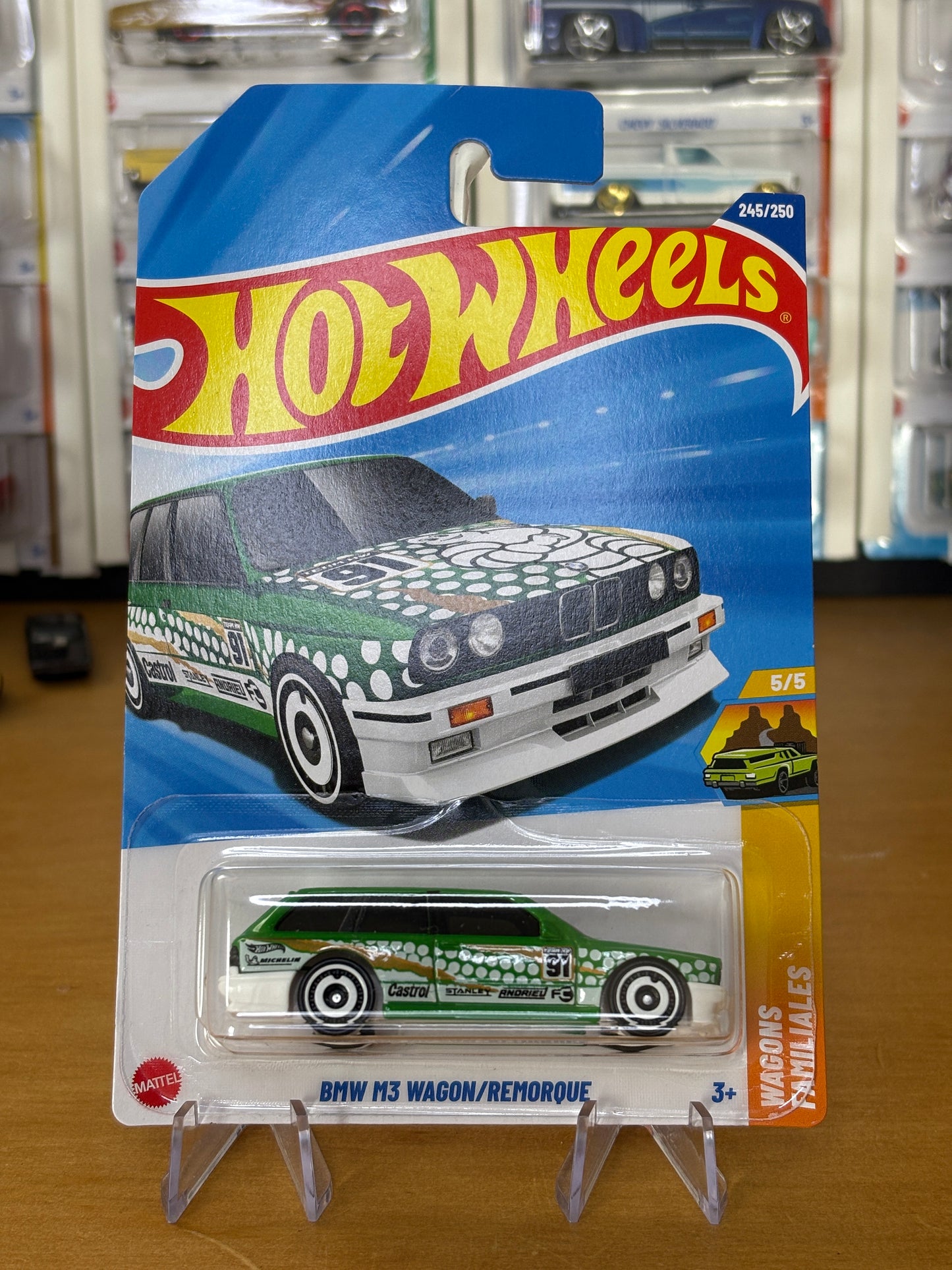 Hot Wheels Mainline / BMW M3 Wagon / 2025 HW Wagons 5/5