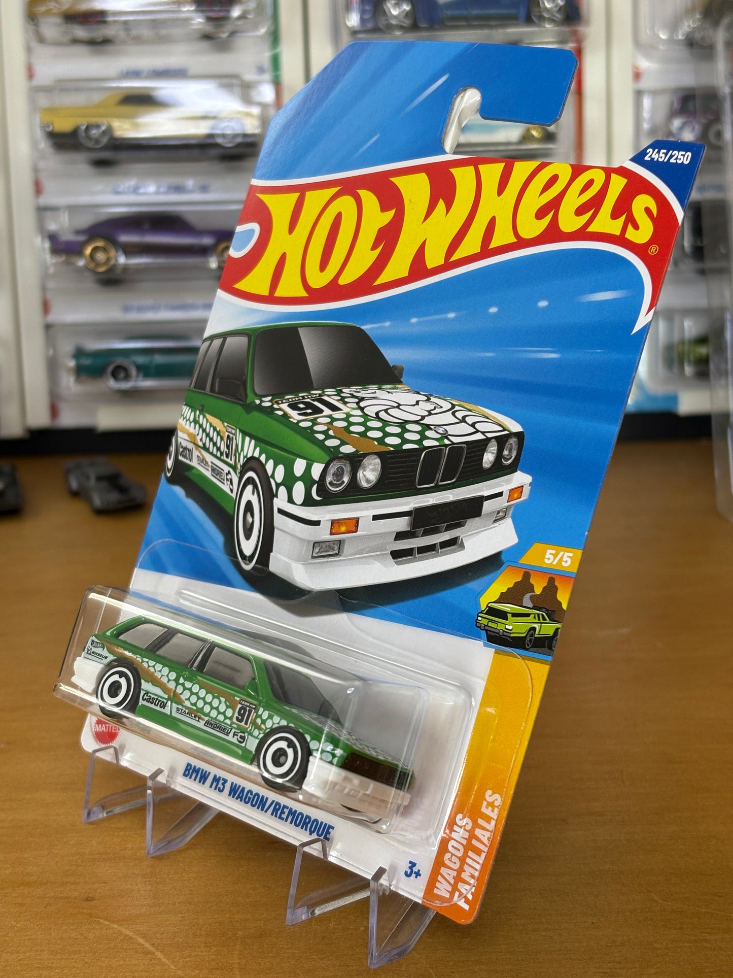 Hot Wheels Mainline / BMW M3 Wagon / 2025 HW Wagons 5/5