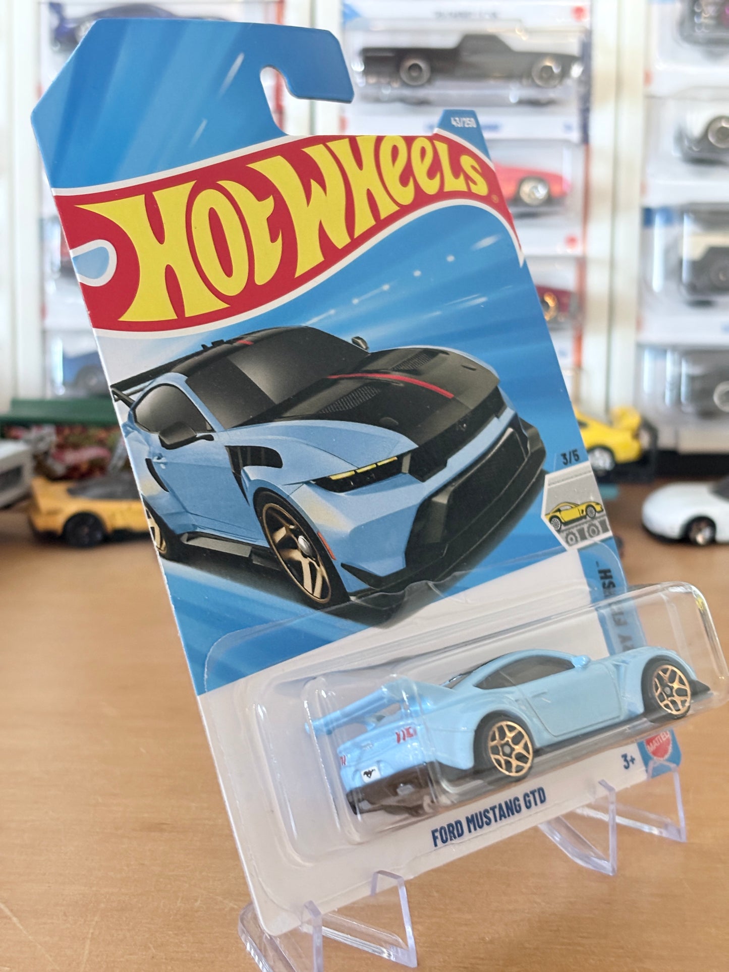 Hot Wheels Mainline / Ford Mustang GTD / 2026 Factory Fresh 3/7