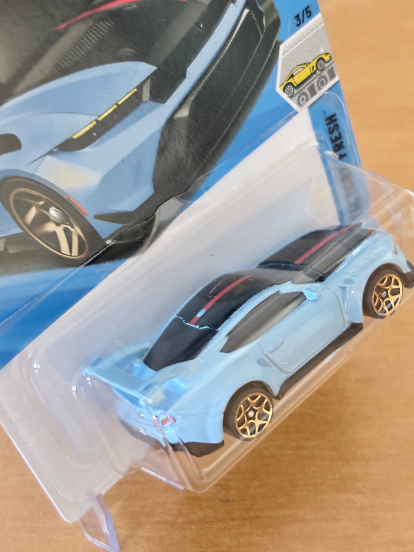 Hot Wheels Mainline / Ford Mustang GTD / 2026 Factory Fresh 3/7