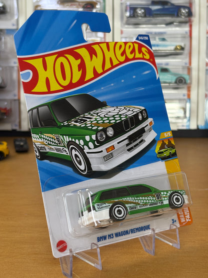 Hot Wheels Mainline / BMW M3 Wagon / 2025 HW Wagons 5/5
