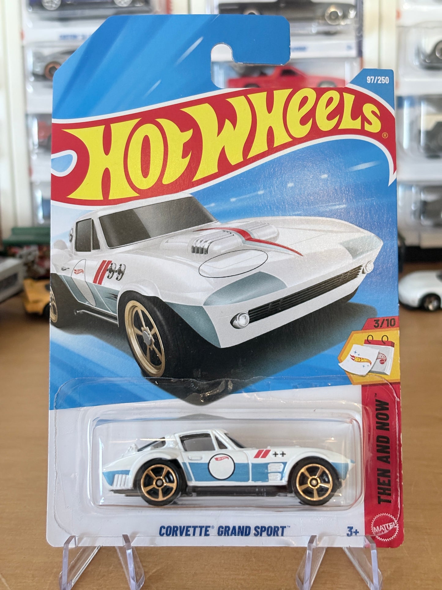 Hot Wheels Corvette Grand Sport | 2026 Then and Now 3/10 Mainline